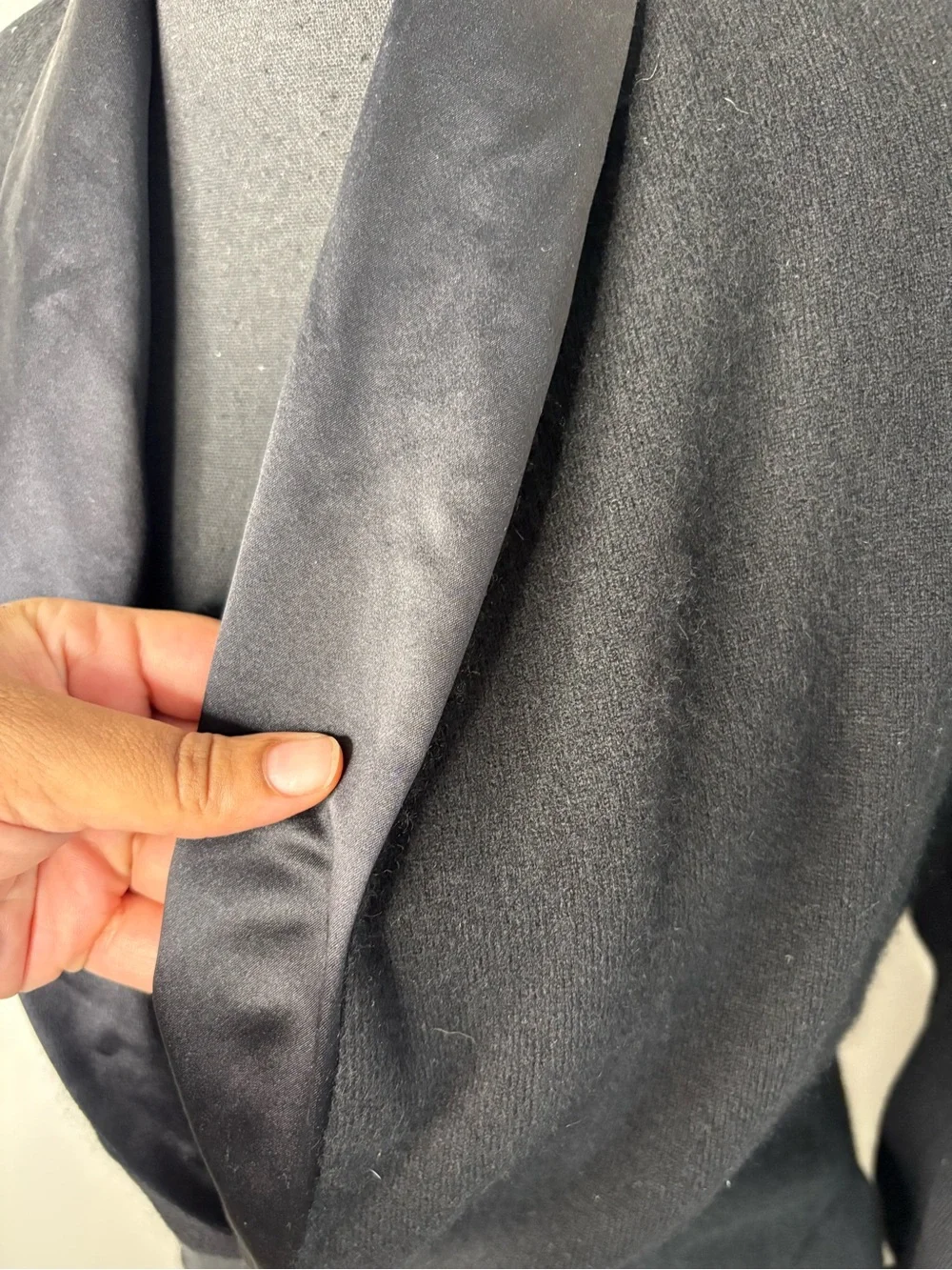 Ralph Lauren Black cashmere Women's Blazer